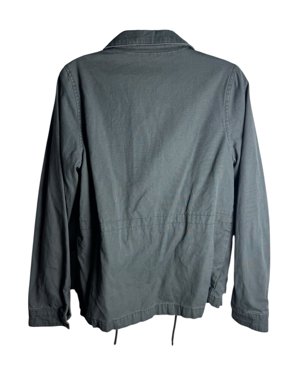 Driftwood Aloe Floral Embroidered Utility Jacket S - Picture 4 of 6